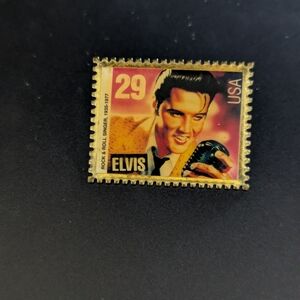 Elvis Presley 29 Cent Stamp Pin